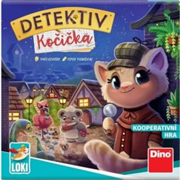 DETEKTIV KOČIČKA Dětská hra