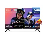 CHiQ LF32FT TV 32", FHD, smart, Google TV, dbx-tv, Dolby Audio, Frameless EDF_5263326