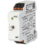 Spínač prahové hodnoty 24, 24 V/AC, V/DC (max) 3 přepínací kontakty Metz Connect 1104341370 1 ks