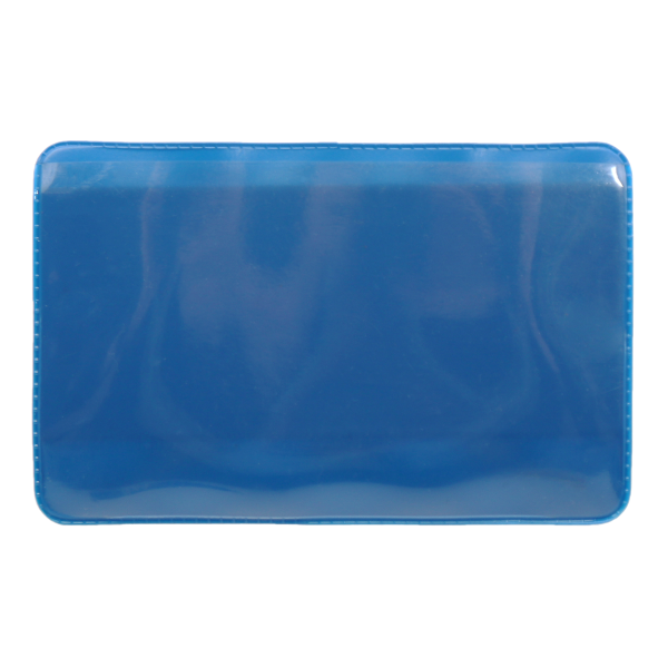 Djois magnetická kapsa na logistický štítek, 100 × 60 mm, PVC, modrá, 50 ks