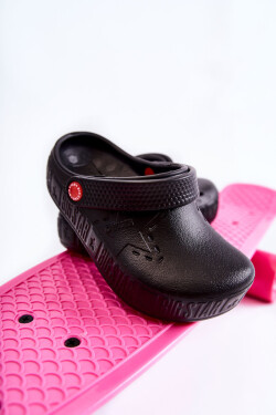 Dětské lehké pantofle Kroks Big Star II375001 Černá 32