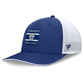 Fanatics Pánská kšiltovka Toronto Maple Leafs NHL Authentic Pro A/Cap Structured Mid-Crown Adj Cap