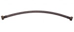 SAPHO - Flexibilní nerezová hadice FxF 1/2"x1/2", 40cm, bronz 33413