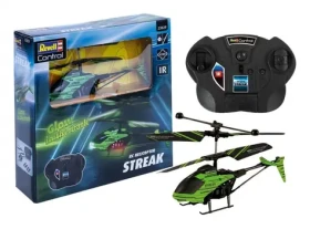 REVELL RC vrtulník STREAK zelená/černá
