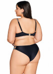 Spodní díl plavek SF 225/16/B Black Brazilian S-3XL černá XXL-44