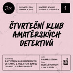 3x Čtvrteční klub amatérských detektivů #1 - Richard Osman - audiokniha