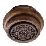 RAV Slezák - Perlátor RETRO, M20x1, Stará mosaz (Bronz) SD0114SM SD0114SM