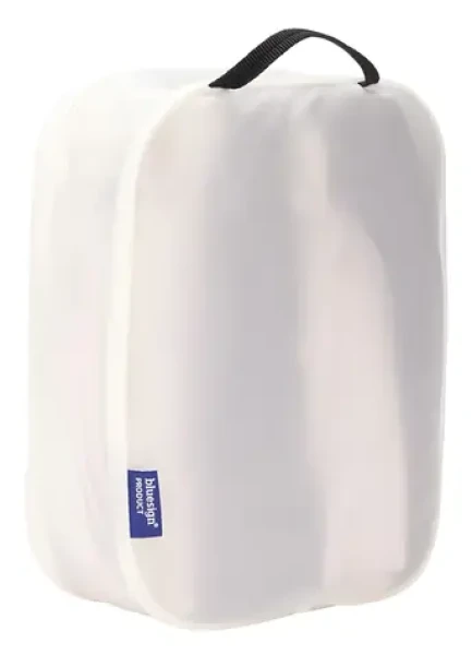 Thule Packing Cube S TPCS201 bílá / Cestovní organizér / Síťovaný vršek / Zip YKK / Recyklovaný nylon (3205569)