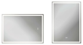 Kielle - Idolio Zrcadlo s LED osvětlením a vyhříváním, 60x80 cm 50324101