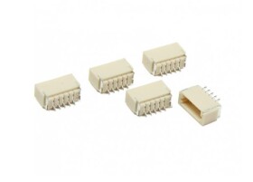 JST SH 1,0 mm 5-Pin konektor na DPS - Rovný