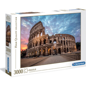 Puzzle Koloseum při východu slunce 3000 dílků - Clementoni