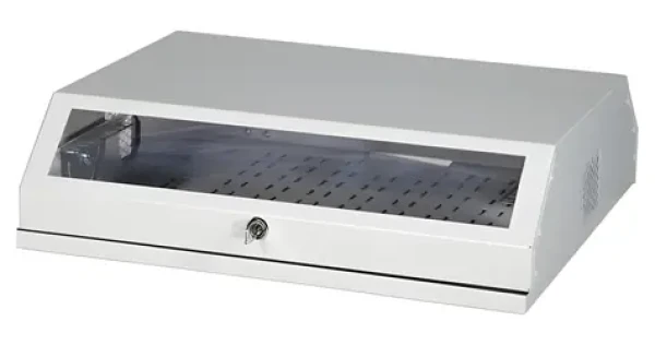 EFB 691703V šedá / Nástěnný rozváděč 19" / 8U / max. 30 kg / IP20 (691703V)