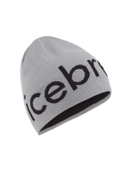 Unisex merino čepice ICEBREAKER Icebreaker Beanie, Alloy/Black univerzální
