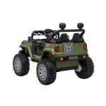 Mamido Elektrické autíčko jeep Off-road Speed 4x4 zelené