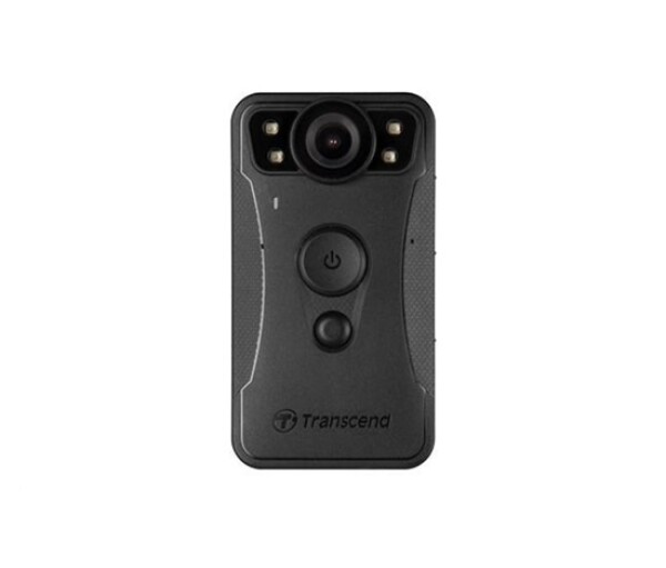 TRANSCEND osobní kamera DrivePro Body 30, 2K QHD 1440P, infra LED, 64GB paměť, Wi-Fi, Bluetooth, USB 2.0, IP67, černá EDF_985200