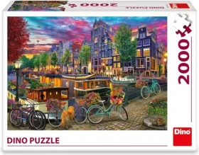 DINO Malovaný Amsterdam