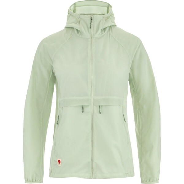 FJÄLLRÄVEN High Coast Wind Hoodie W, Soft Jade (vzorek) velikost: S