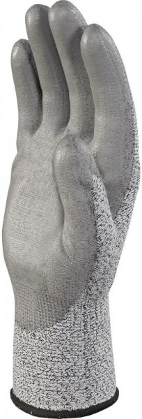 Pracovní rukavice Delta Plus DPVECUTB04GR07 Barva: Šedá, Velikost rukavic: 8 DPVECUTB04GR08