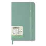 Diář MOLESKINE 2027 CP týdenní tvrdý zelený L