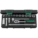 Wera 005440 Magnetická lišta B Deep 1 se sadou prodloužených nástrčných hlavic 8 ÷ 19 mm typ 8790 HMB Deep 3/8" (Sada 9 dílů) 05005440001