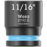 Wera 8790 B Impaktor 05005521001 vnější šestihran vložka pro nástrčný klíč 11/16 1 ks 3/8