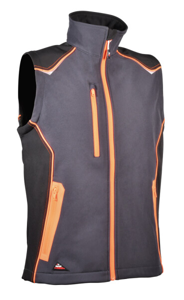 Pracovní vesta COFRA KYZYL Barva: Antracitová, Velikost: 44 (V578_0_04_Z44)