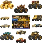 Mattel HW MONSTER TRUCKS BIGFOOT 50. VÝROČÍ SET ANGLIČÁKŮ TRUCKŮ