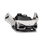 Mamido Dětské elektrické autíčko Lamborghini Revuelto bílé