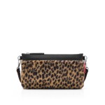 Kabelka Reisenthel Mini Pouch Leo fake fur