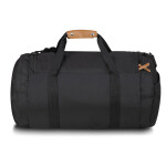 Semiline Fitness_Travel Bag A3028-1 Black 54,5 cm x průměr 30