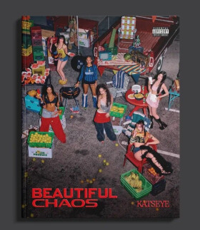 Beautiful Chaos (Beautiful Ver.) - CD - Katseye