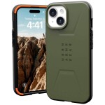 Pouzdro UAG Civilian MagSafe iPhone 15 olive drab