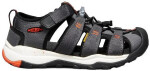 KEEN Newport NEO H2 Youth Dětské sandály magnet/spicy orange 35 KEN1201145204C06