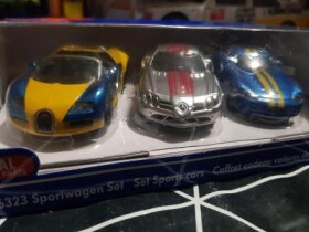 Siku sportwagen set Bugatti mercedes