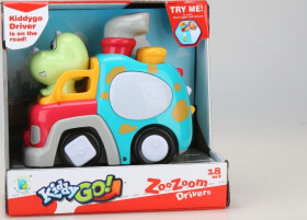 Kiddy Go! Autíčko s dinosaurem