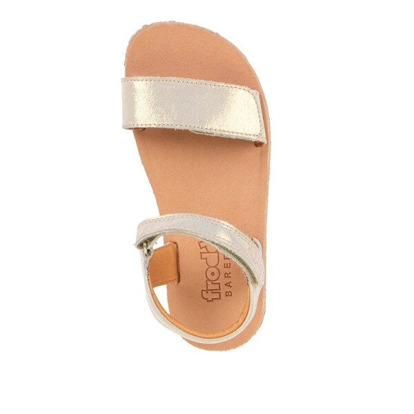 Dívčí barefoot sandály FLEXY LIA Gold Shine Froddo G3150264-10 - 34
