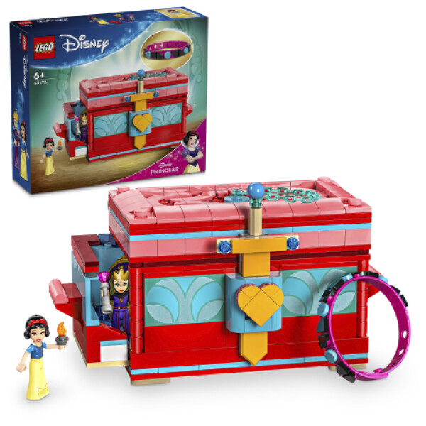 LEGO® Disney Princess™ 43276 Sněhurčina šperkovnice