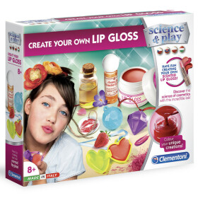 Clementoni - Sada mini balzámů na rty - Clementoni