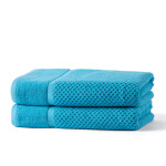 Sada 2 ks froté osušek MODENA tyrkysová 70 x 140 cm