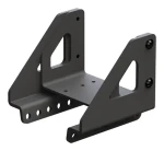 Res-Tech X1 / Podpěra základny volantu / pro MOZA R5, R9 / hliník a železo (AC X1 01 0U)