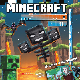 Minecraft - Vyškrabovací karty - Daniele Sapuppo