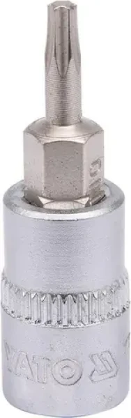 YATO YT-04302 / Nástavec 1/4" bit Torx T10 (YT-04302)