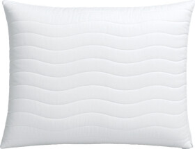 Prošívaný polštář se zipem Komfort Plus 70x90 cm