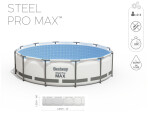 Bestway Bazén Bestway Steel Pro 369x122cm 8v1