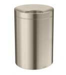 AXOR - Universal Circular Odpadkový koš 5 l, kartáčovaný nikl 42872820