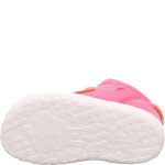 Dívčí barefit tenisky FLUMMI PINK/ORANGE Superfit 1-009666-5500 - růžová - 23