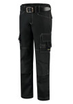 Cordura Canvas Work Pants pracovní kalhoty unisex černá 60