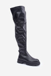 Kozačky na podpatku model 204667 Step in style 40