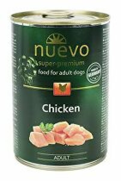 Nuevo pes Adult Kuřecí konz. 400g