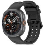Tech-Protect Silicone Air černá / Řemínek pro Samsung Galaxy Watch Ultra / 47 mm / Silikon